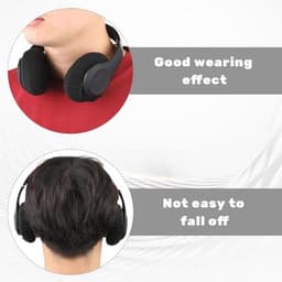 Rekbare Wasbare Hoofdtelefoonafdekkingen - 9,5 cm Oorschelp Covers — thumbnail 5