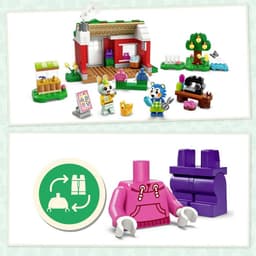 LEGO Animal Crossing Kleermakerij van de zusjes Able - 77055 — thumbnail 4