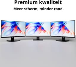Rolio RX1338L - 24 inch - Full HD IPS Monitor - 1ms - 100Hz — thumbnail 2
