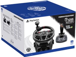 Thrustmaster Simtask Farming Pack PS - 3 producten : T128-Racestuur met pedalen, Bevestigingssysteem en FarmStick-Joystick - voor PS5 en PC — thumbnail 2