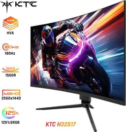 Rolu Gaming Monitor – Ultrawide Monitor – Game Monitor – Curved Monitor – 180hz – 32 inch - HDR10 - QHD 2560 x 1440 — thumbnail 2