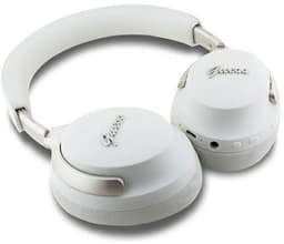 Guess Bluetooth ANC Headphones Metal Script Logo - Wit/Beige — thumbnail 2