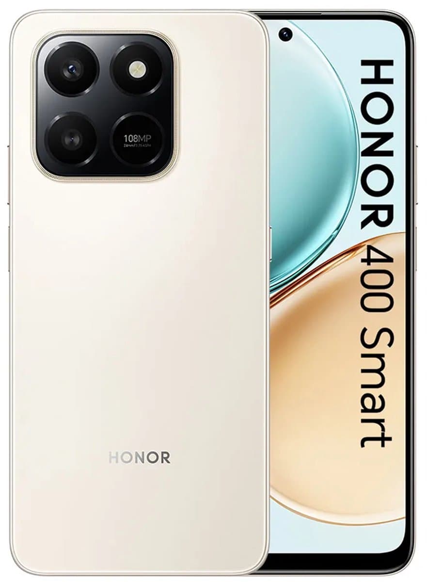 Honor 400 SMART 4G - 6 GB 128 GB - Goud - 6500 mAh — afbeelding 1
