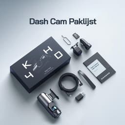 Quvo® Dashcam Voor en Achter - Autocamera - Dashcamera - Nachtzicht - Zwart- 8cm x 4cm x5cm — thumbnail 5