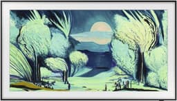 Samsung The Frame QE55LS03FA - 55 Inch - 4K QLED - 2025 - Smart TV — thumbnail 1