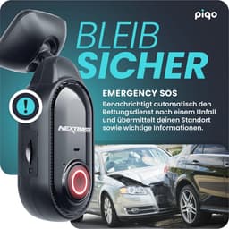 Dashcam Compact 1K Full HD met 32GB SD Kaart - Voor Auto, App Controle, Parkeerbewaking en Loopopname — thumbnail 2