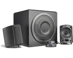 Draadloos 2.1 Luidsprekersysteem met Bluetooth voor TV, Tablet, Smartphone en PC - 65 Watt