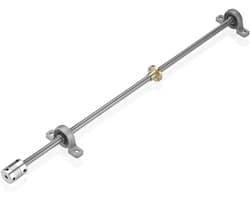 600mm 3D Printer T8 Spindelstang Set voor Lineaire Beweging