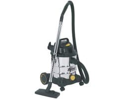 Industriële stofzuiger met wassen en chemisch reinigen - 20L 1250W