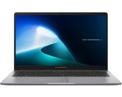 ASUS ExpertBook P1 P1503CVA-S72137X Intel Core 7 240H Laptop 39,6 cm (15.6") Full HD 16 GB DDR5-SDRAM 512 GB SSD Wi-Fi 6 (802.11ax) Windows 11 Pro US International Grijs