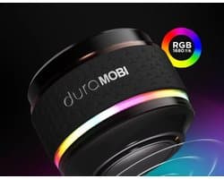 Xcruiser Beengeleiding Draadloze luidspreker Draagbaar met magnetische adsorptiefunctie BT-luidspreker Neonlicht Waterdichte muziekspeler