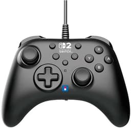 HORI - HORIPAD Turbo Wired Controller voor Nintendo Switch 2 - Zwart - Officieel gelicentieerd door Nintendo — thumbnail 6