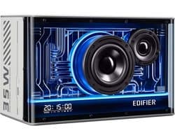 Compacte Hi-Res Bluetooth Speaker met RGB Verlichting en Snellaadpoorten