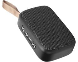 Draagbare Bluetooth Speaker met Diepe Bass, FM Radio en USB – Compact en Draadloos