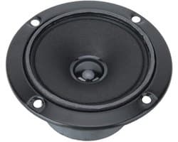 4 Ohm Breedbandluidspreker 20W Tweeter voor Hifi Audio en DIY Projecten