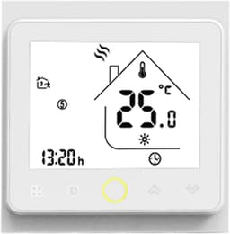 Slimme Wi-Fi Thermostaat met App-Bediening voor Boiler en Verwarming — thumbnail 1
