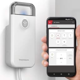 Slimme Wifi Thermostaat voor CV-Ketel - Energie Besparen op Afstand Bedienbaar — thumbnail 4