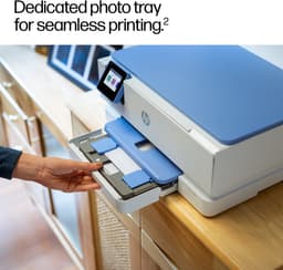 HP Envy Photo 7231 All-in-one Printer R - Thermische Inkjet Kleur A4 Instant Ink Wit/blauw — thumbnail 2