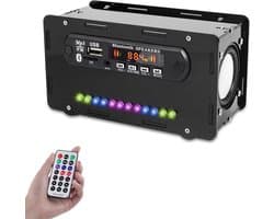 DIY Bluetooth Luidspreker Bouwpakket met FM-Radio - Mini Stereo Geluidsversterker Kit