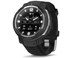 Garmin Instinct Crossover Zwart/Graniet (Hybrid smartwatch)