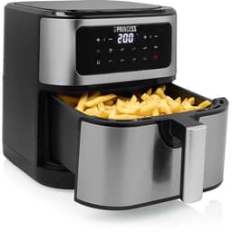 Princess 183043 Heteluchtfriteuse – 7 Liter – 1800W – 10 Programma’s – Digitale Touchbediening – BPA‑vrij – Zwart — thumbnail 8