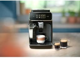 Philips 2300 Series EP2331/10 - Volautomatische espressomachine - Zwart - +AquaClean filter — thumbnail 3