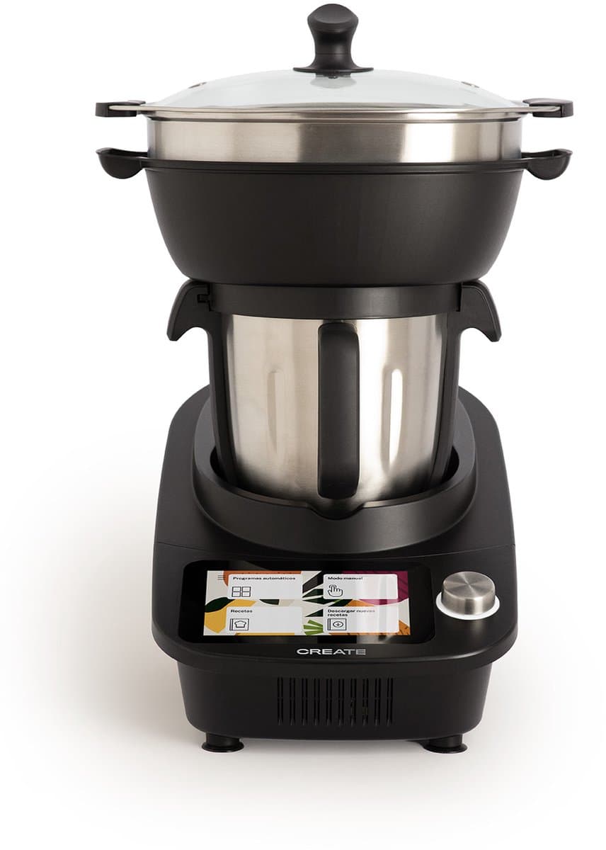CREATE - Slimme multifunctionele keukenrobot met touchscreen - CHEFBOT TOUCH PRO CONNECT — afbeelding 1