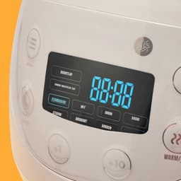 MMP® Multicooker - Multicookers - Grijs - 32cm x 23cm x 22cm — thumbnail 8