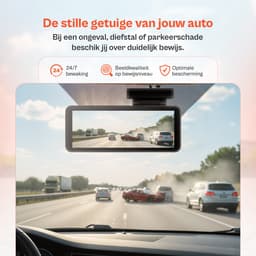 Koogle Dashcam - Auto - Voor & achter - Dual - 4K met APP - 128 GB Micro SD-kaart - Compleet pakket — thumbnail 5