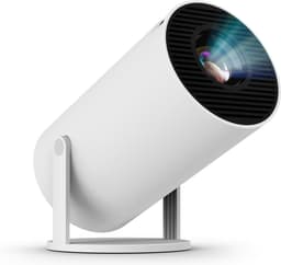 Ultra HD Projector 720P Native/4K Decoding – 290ANSI, Dual-Band WiFi, Verstelbare Lens, Lichtgewicht & Duurzaam – Smart Projector voor Thuis, Kantoor & Filmavond — thumbnail 1