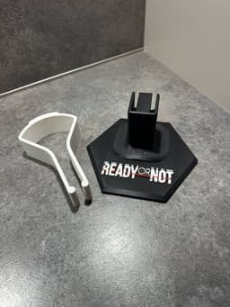 Hoofdtelefoon houder READY or NOT - Headset stand - Koptelefoon standaard - Koptelefoon houder — thumbnail 3