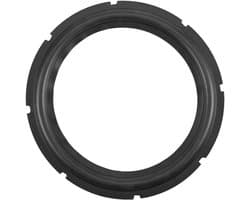 Speaker surround reparatie rubberen rand - 10 inch - Woofer onderdelen - Geluidssysteem herstel - Speaker accessoire