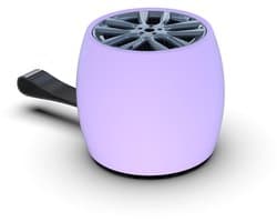 Fivesquare MiniSense Bass Speaker – Mini Bluetooth Speaker met Aluminium Behuizing, TWS & Shake Control Paars