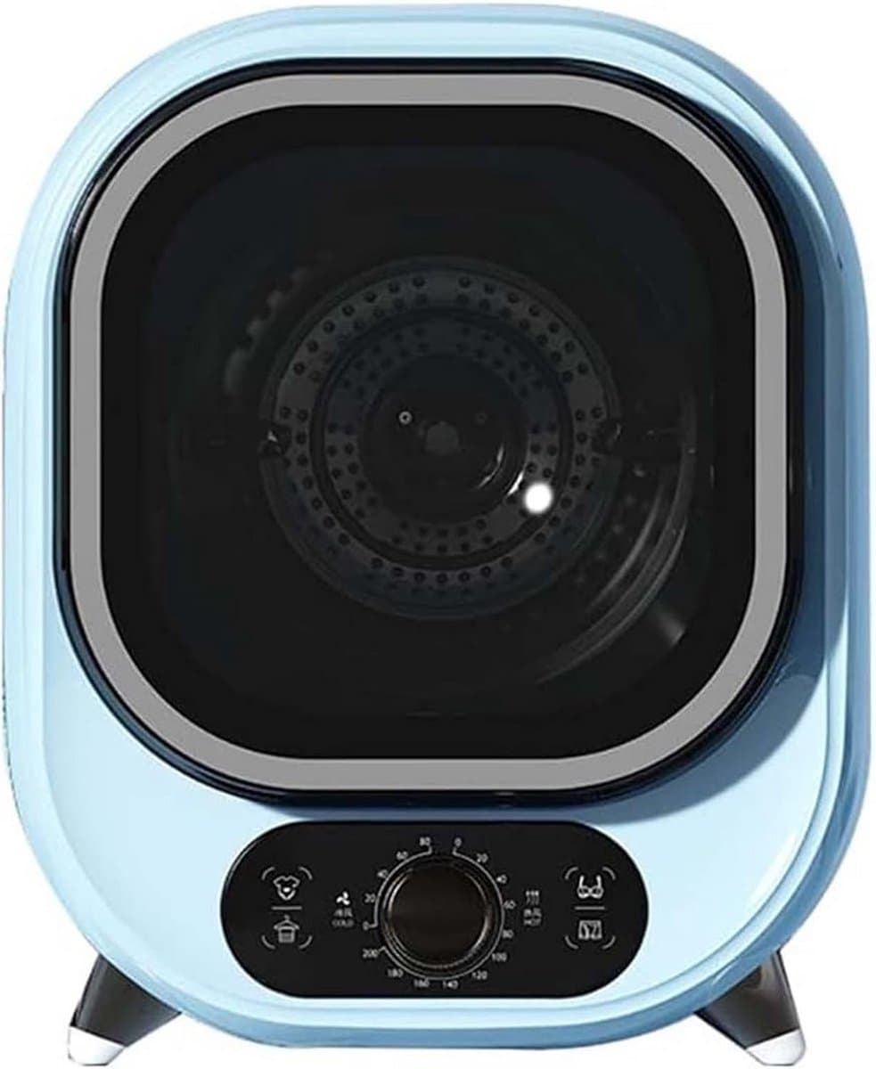 Compacte Draagbare Mini Wasdroger 5 kg - Ideaal voor Kleine Ruimtes & Appartementen — afbeelding 1