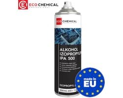 IPA Spray 500ml 99,9% Elektronica Reiniger - Isopropyl Alcohol Aerosol PC Laptop Toetsenbord