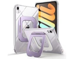 Transparante Beschermhoes voor iPad Mini 7/6 met Krasbestendige Stift Houder