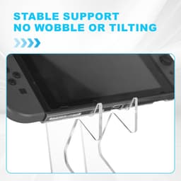Ergonomische Headset Stand en Controller Houder van Acryl voor Gaming en Kantoor — thumbnail 5