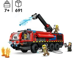 LEGO City Luchthaven Brandweertruck 60499 — thumbnail 3