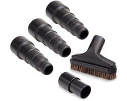 Slangadapter Universeel (3 stuks) met zuigborstel en 32mm slangadapter