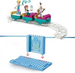 Lego Disney 43281 Elsa's Ijskasteel Bouwstenen — thumbnail 4