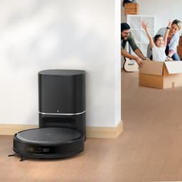 TP-Link Tapo - RV20 Max Plus - Robotstofzuiger met dweilfunctie -LiDAR- 5300 Pa-Leegstation-3L — thumbnail 10
