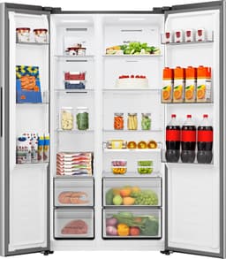 Hisense RS3P558NEID vrijstaande koel-vriescombinatie - inhoud 558 liter - side-by-side - No Frost - ijsmaker — thumbnail 3