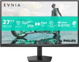 Philips Evnia 3000 27M2N3500PF - QHD IPS Gaming Monitor - 260hz (OC) - Smart MBR - Low input Lag - ShadowBoost - 27 inch — thumbnail 2