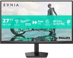 Philips Evnia 3000 27M2N3500PF - QHD IPS Gaming Monitor - 260hz (OC) - Smart MBR - Low input Lag - ShadowBoost - 27 inch — thumbnail 1