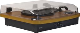 Denver Platenspeler Dual Bluetooth - Ingebouwde Speakers - USB - Retro - Hout - VPL230LW — thumbnail 5
