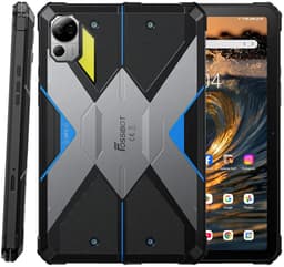 FOSSiBOT DT3 5G robuuste tablet, Android 15, 10,4 inch 1200x2000 scherm, 12 GB RAM, 256 GB ROM, WiFi 6, 21560 mAh-batterij, 66 W snelladen, 64 MP + 32 MP camera, LED-zaklamp, NFC, GPS/GALILEO/GLONASS/QZSS/BEIDOU/NavIC — thumbnail 2
