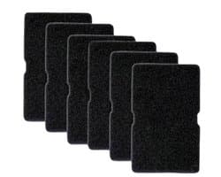6 stuks - Wasdroger filter - Spons filter - Filter voor droger - Geschikt voor Beko droger filter 2964840200 2964840100 - Vervanging voor Blomberg Grundig Droger verdamper schuim filter - 245*155mm — thumbnail 1