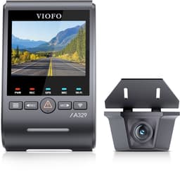VIOFO A329SW 2CH - 4K 60FPS Dashcam - Inclusief CPL filter en waterdichte achtercamera - 2025 — thumbnail 1