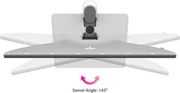 KTC H27E6 27 inch Gaming Monitor, 2560*1440 QHD Fast IPS-scherm, 320Hz verversingssnelheid, HDR 400, 1ms responstijd, FreeSync & G-Sync, 144% sRGB, VESA monteerbaar, 2*HDMI 2.1, 2*DP 1.4, 1*USB 2.0, 1*oortelefoon — thumbnail 13