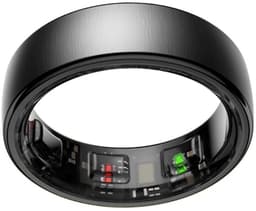 NOLATR Smart Ring NEX – Slimme Ring met Stappenteller, Slaaptracker & Hartslagmeter – Zonder Abonnement – Zwart – Maat 7 — thumbnail 1